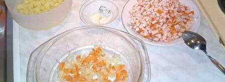 суп гороховый с копченостями. Шаг 21