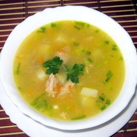 Рецепт супа горохового с курицей