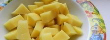 суп гороховый с курицей. Шаг 6