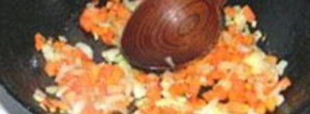 суп гороховый с орехами. Шаг 3