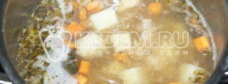 суп гороховый. Шаг 6