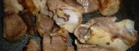 суп из баранины и гороха. Шаг 4