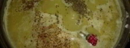 суп из баранины и гороха. Шаг 7