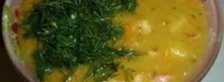 суп из баранины и гороха. Шаг 8