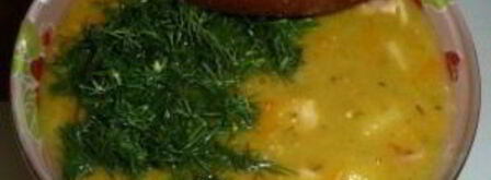 суп из баранины и гороха. Шаг 9