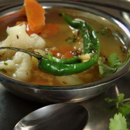 Рецепт супа из гороха