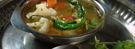 суп из гороха. Шаг 4