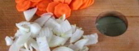 суп с горохом и копченой колбасой. Шаг 5