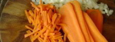 грибной суп с цветной капустой. Шаг 5