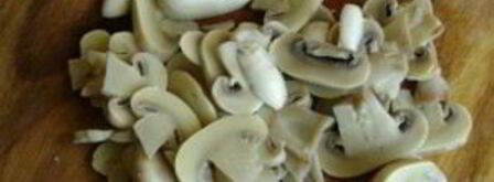 грибной суп с цветной капустой. Шаг 6