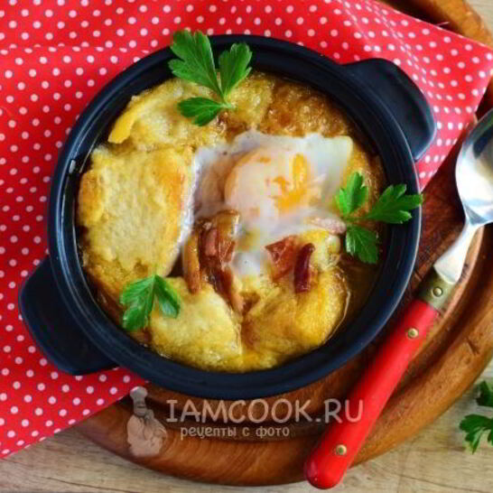 Рецепт испанского чесночного супа