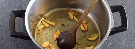 испанский чесночный суп. Шаг 6