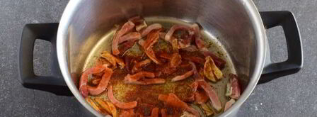 испанский чесночный суп. Шаг 8