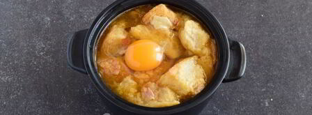 испанский чесночный суп. Шаг 15