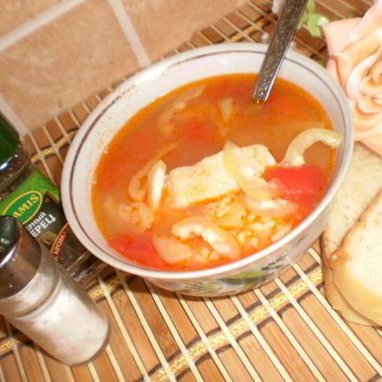 Рецепт испанского супа