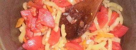 испанский суп. Шаг 3