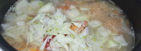 капустняк в мультиварке. Шаг 5