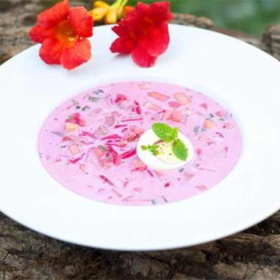 Рецепт холодника из свеклы