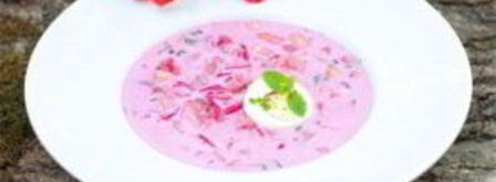 холодник из свеклы. Шаг 6