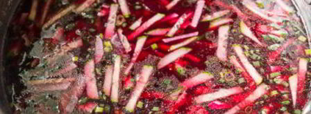 холодник на бульоне. Шаг 6