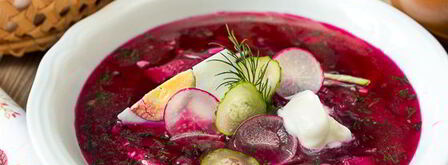 холодник на бульоне. Шаг 8