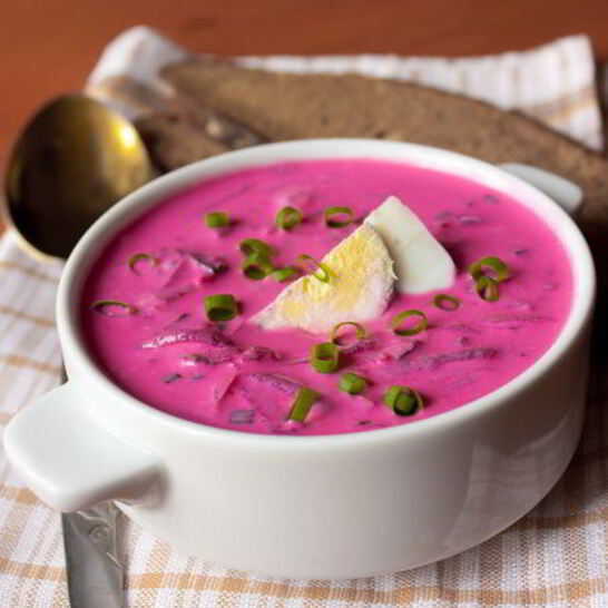 Рецепт холодника на кефире