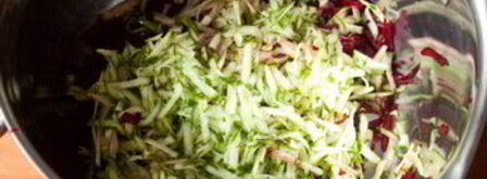 холодник на кефире. Шаг 4