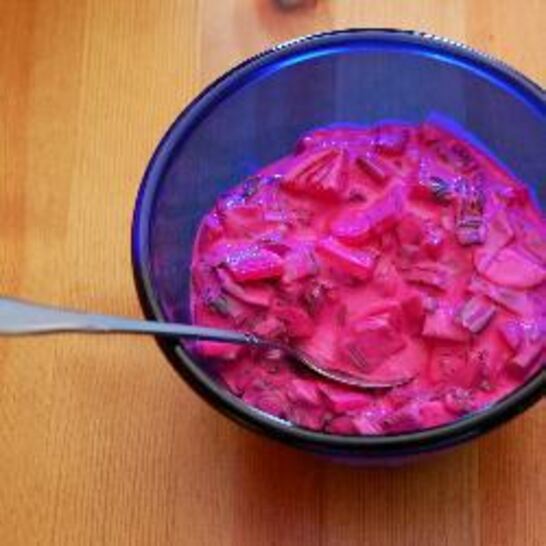 Рецепт холодника по-литовски