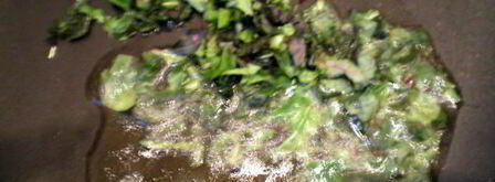 холодный арбузный суп с сыром фета. Шаг 3