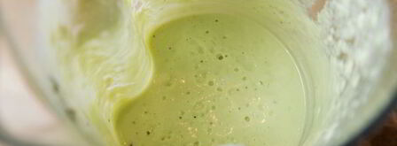 холодный йогуртовый суп из авокадо. Шаг 3