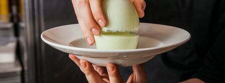 холодный йогуртовый суп из авокадо. Шаг 5