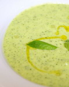 Холодный итальянский суп