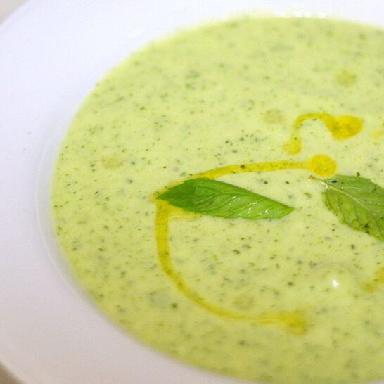 Рецепт холодного итальянского супа