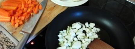 холодный крем-суп с морковью и йогуртом. Шаг 3