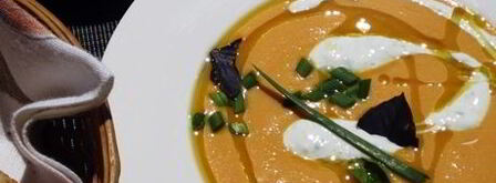 холодный крем-суп с морковью и йогуртом. Шаг 14