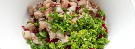 холодный норвежский суп с селедкой. Шаг 3