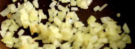 холодный суп из авокадо с начинкой. Шаг 5