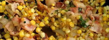 холодный суп из авокадо с начинкой. Шаг 7