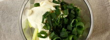 холодный суп из огурца и цуккини. Шаг 6