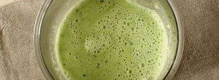 холодный суп из огурца и цуккини. Шаг 7