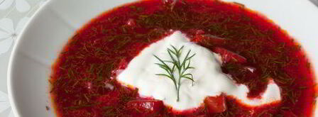 холодный суп из свеклы и сладкого перца. Шаг 8