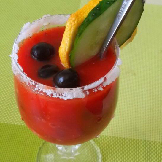 Рецепт холодного супа-коктейля