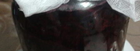 холодный суп на свекольном квасе. Шаг 5