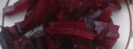 холодный суп на свекольном квасе. Шаг 7