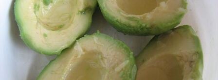 холодный суп-пюре авокадо и компания. Шаг 3