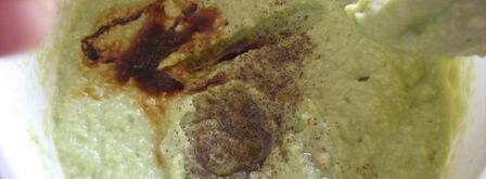 холодный суп-пюре авокадо и компания. Шаг 5