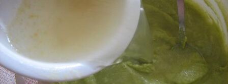 холодный суп-пюре авокадо и компания. Шаг 6