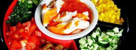 холодный суп-пюре авокадо и компания. Шаг 8