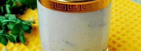 холодный суп-пюре из кольраби с яблоками. Шаг 7