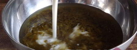 холодный суп со щавелем. Шаг 7